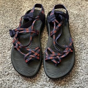 Chaco strap sandals. Size 12W